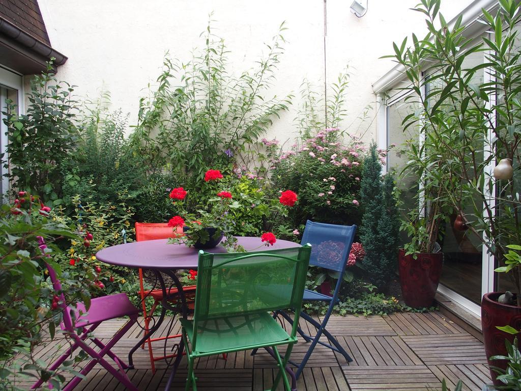 Montigny-les-Metz Bed And Breakfast Le Patio מראה חיצוני תמונה